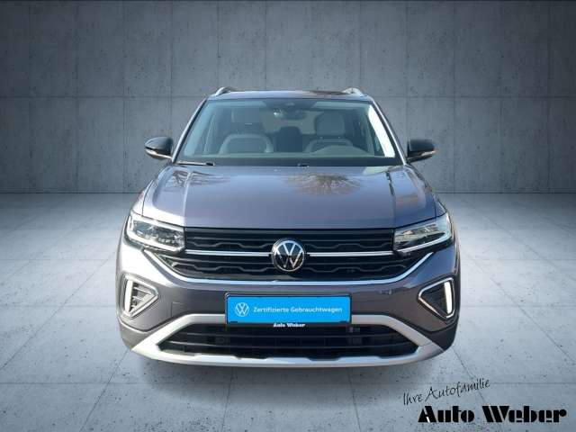 Fahrzeugbild eines Volkswagen T-Cross