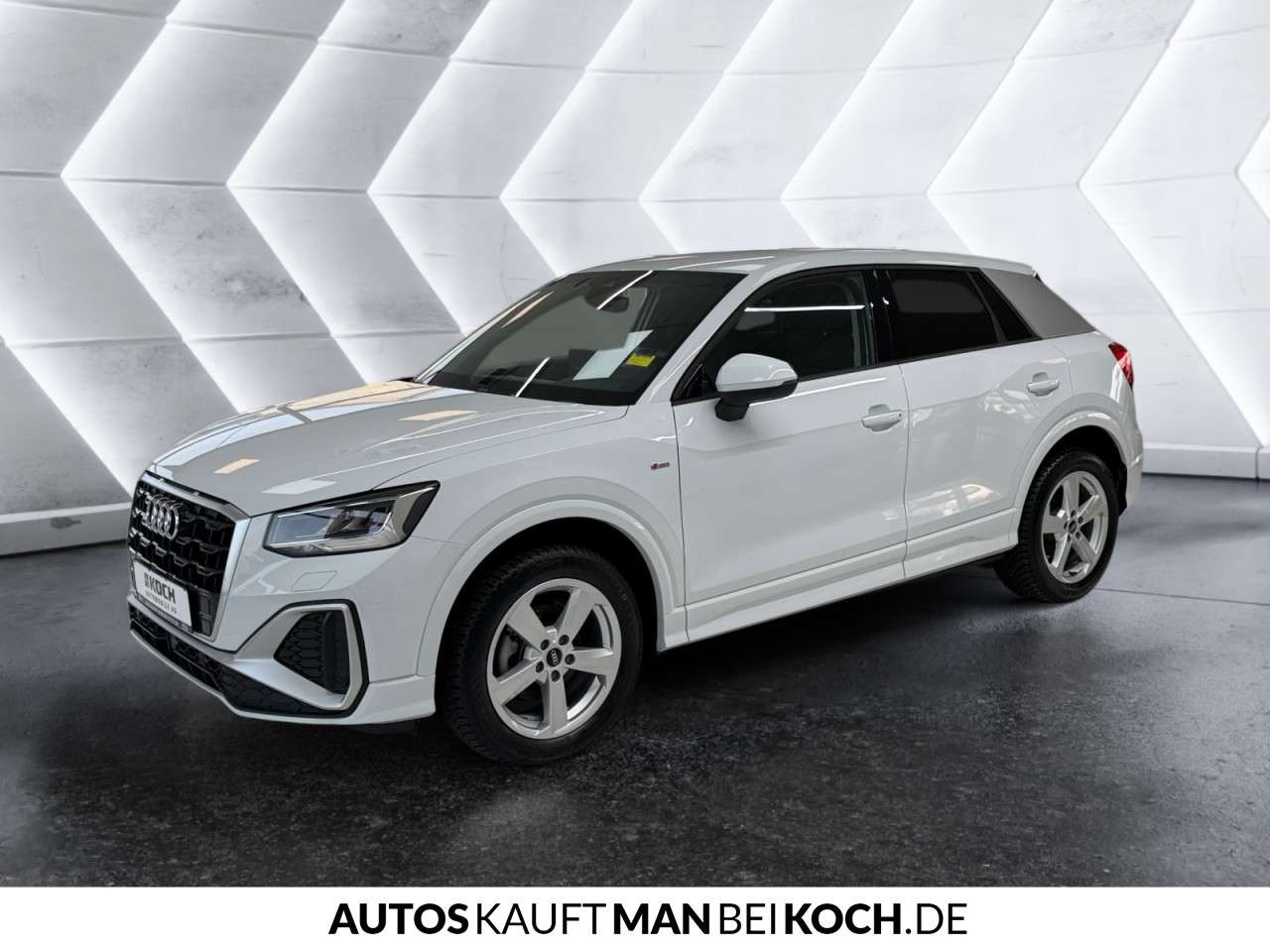 Fahrzeugbild eines Audi Q2