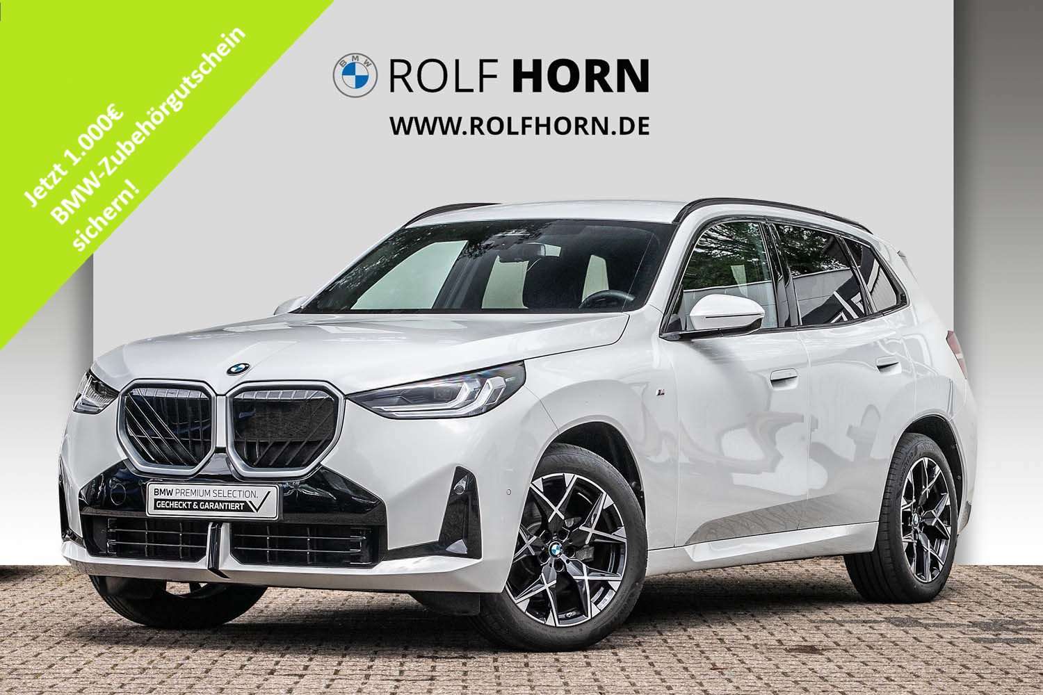 Fahrzeugbild eines BMW X3