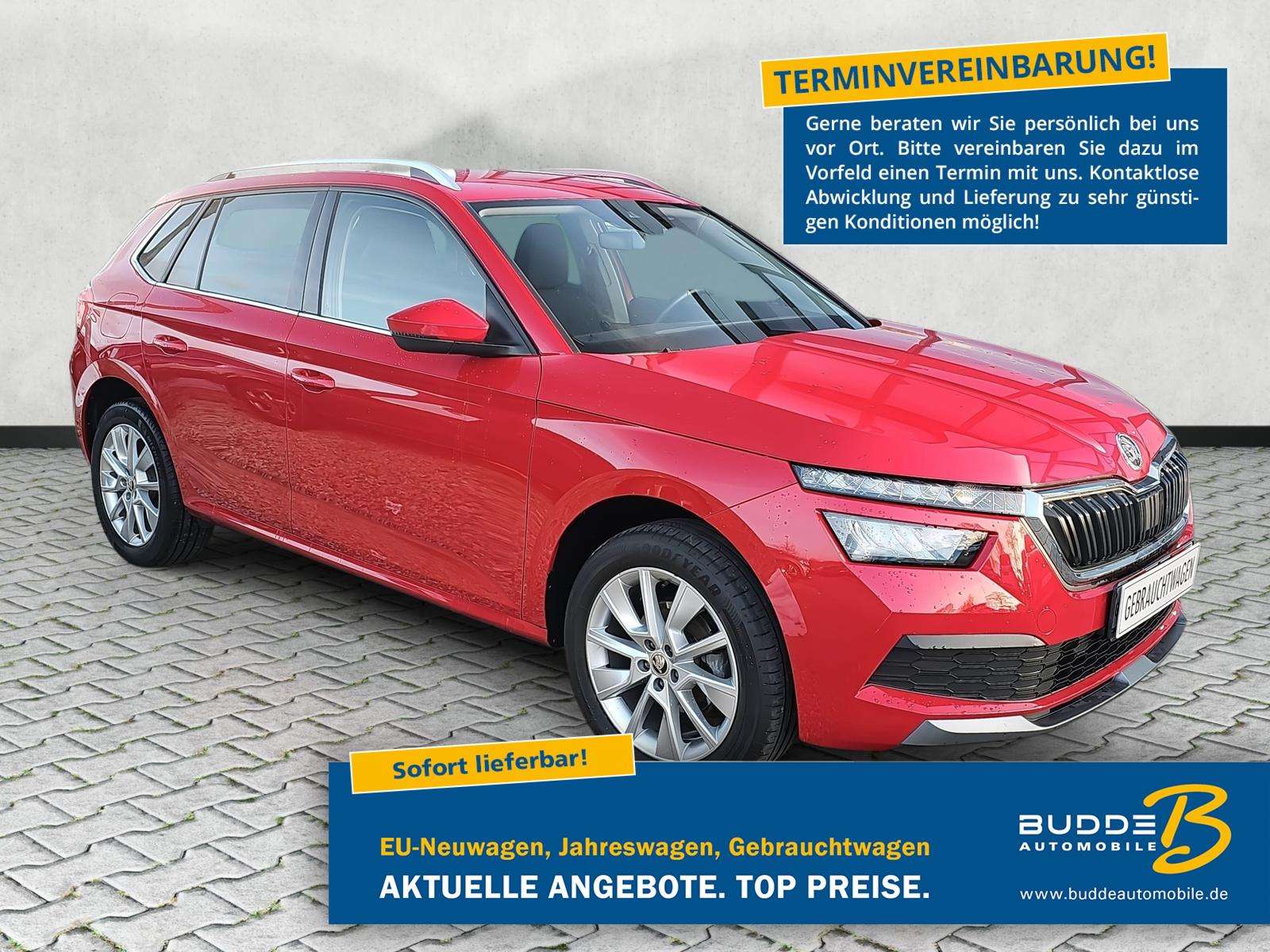 Fahrzeugbild eines Skoda Kamiq