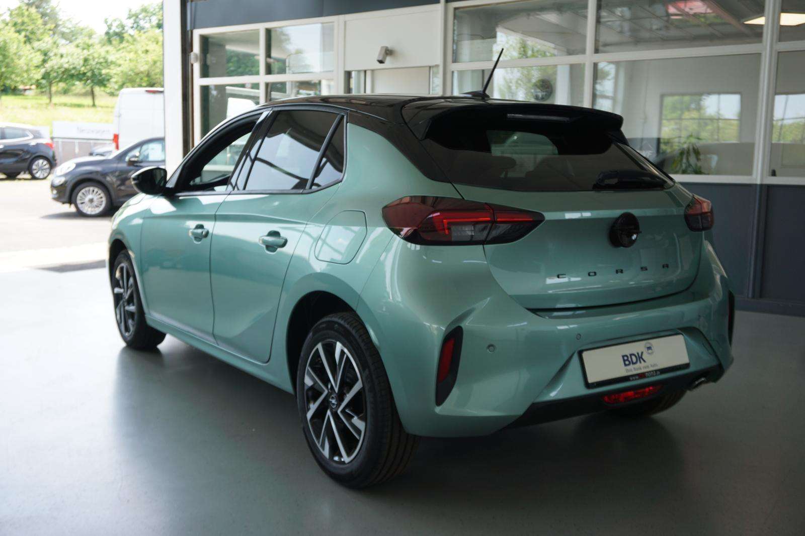 Fahrzeugbild eines Opel Corsa