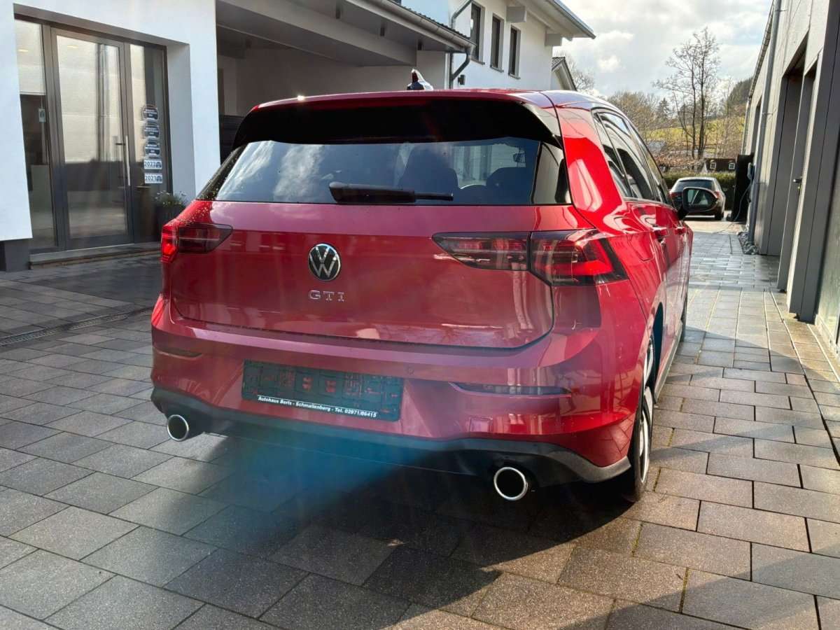 Fahrzeugbild eines Volkswagen Golf