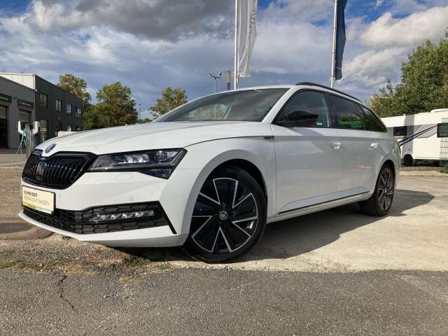 Fahrzeugbild eines Skoda Superb