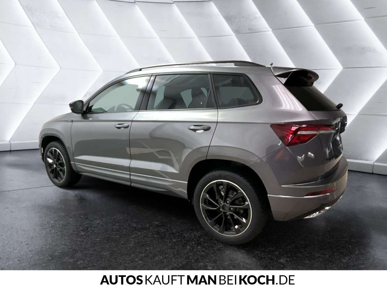 Fahrzeugbild eines Skoda Karoq