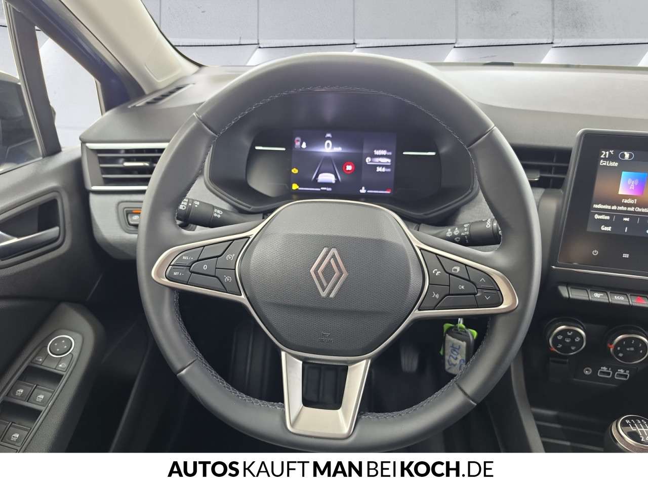 Fahrzeugbild eines Renault Clio