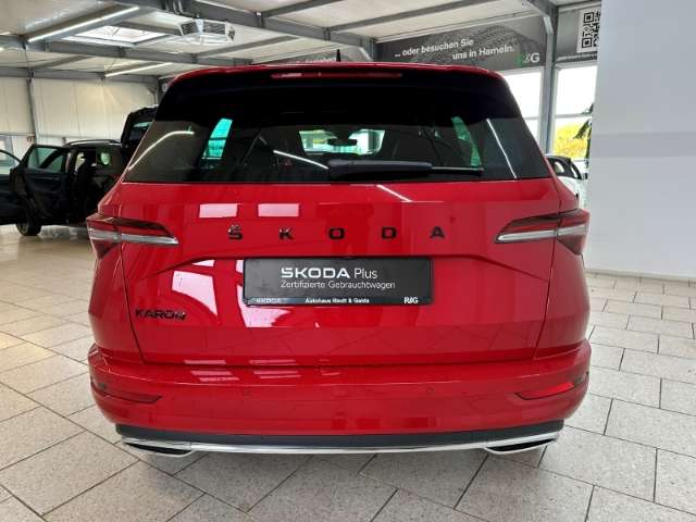 Fahrzeugbild eines Skoda Karoq