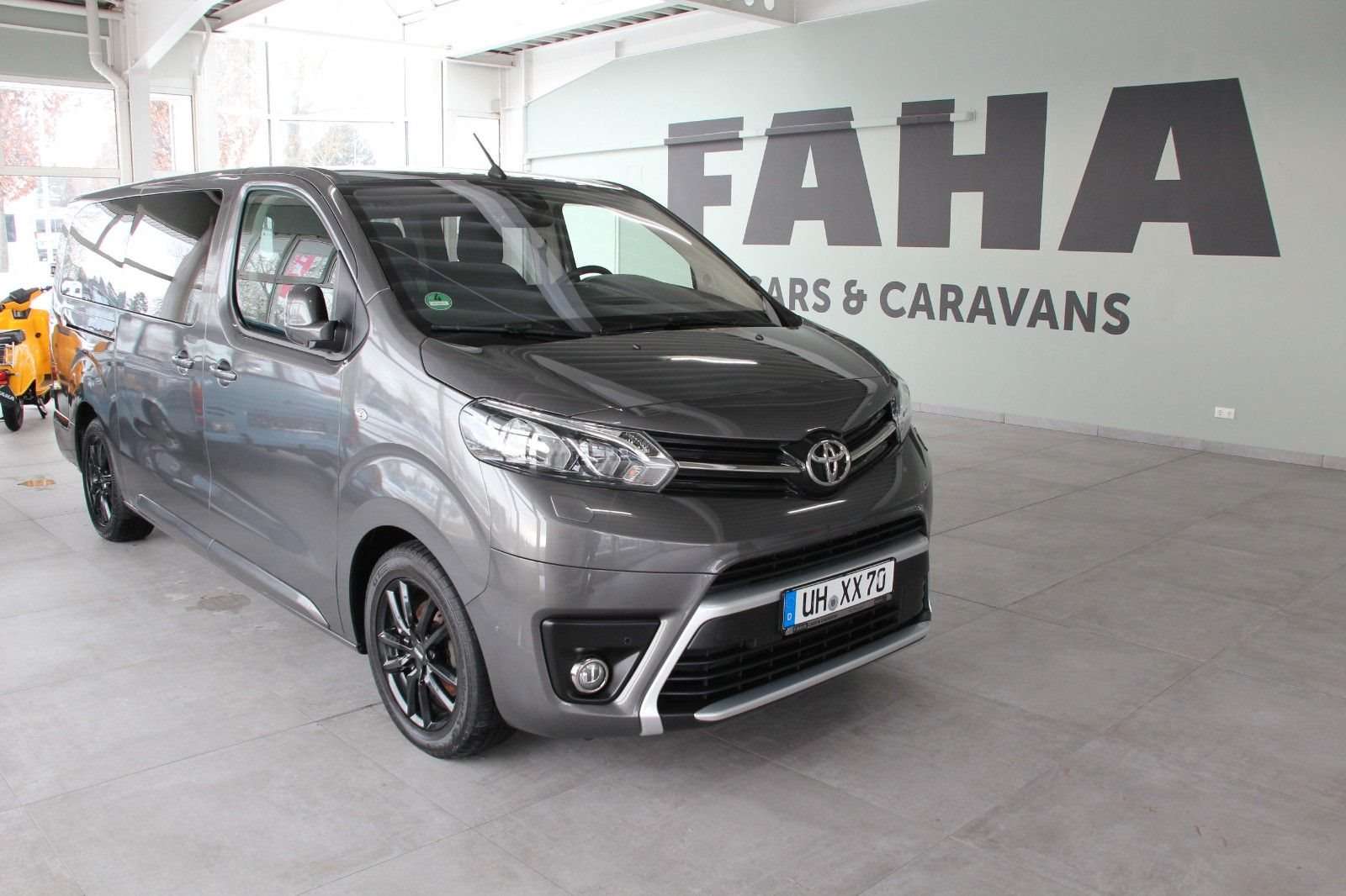Fahrzeugbild eines Toyota Proace