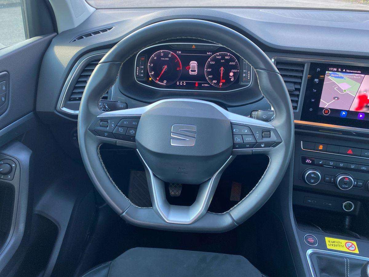 Fahrzeugbild eines SEAT Ateca