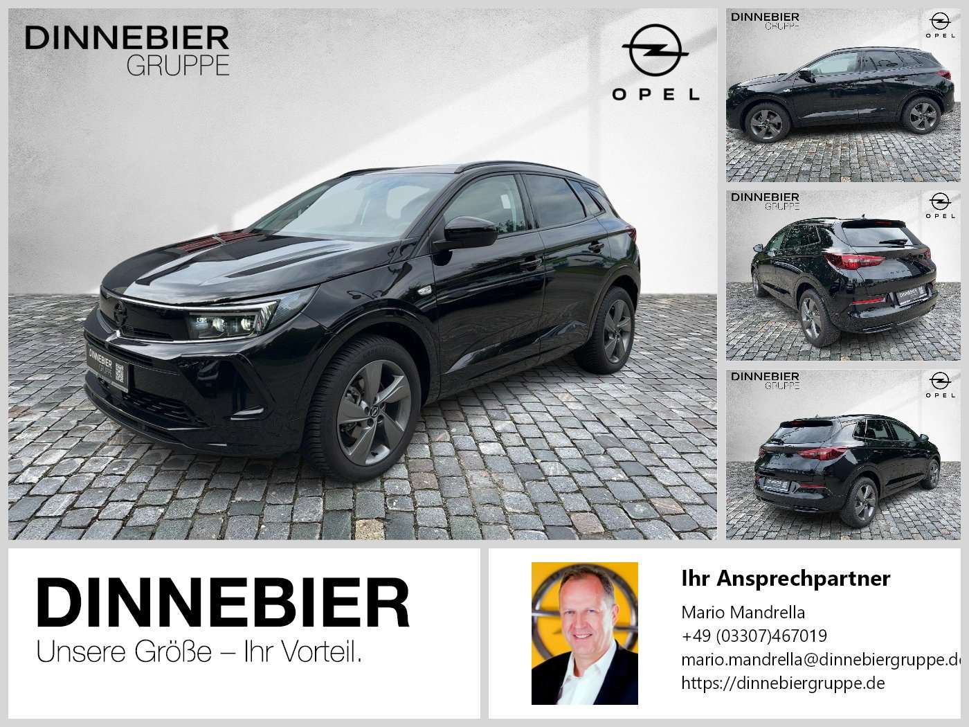 Fahrzeugbild eines Opel Grandland X