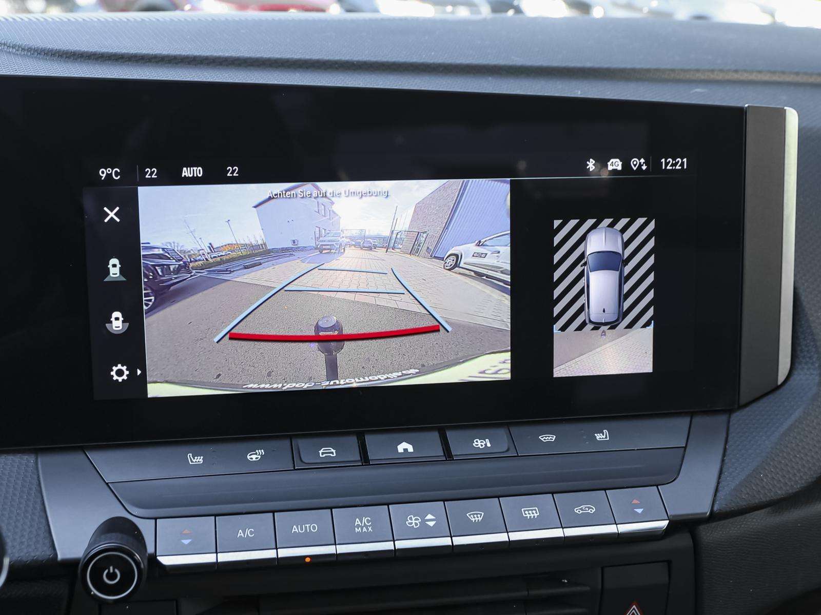 Fahrzeugbild eines Opel Astra