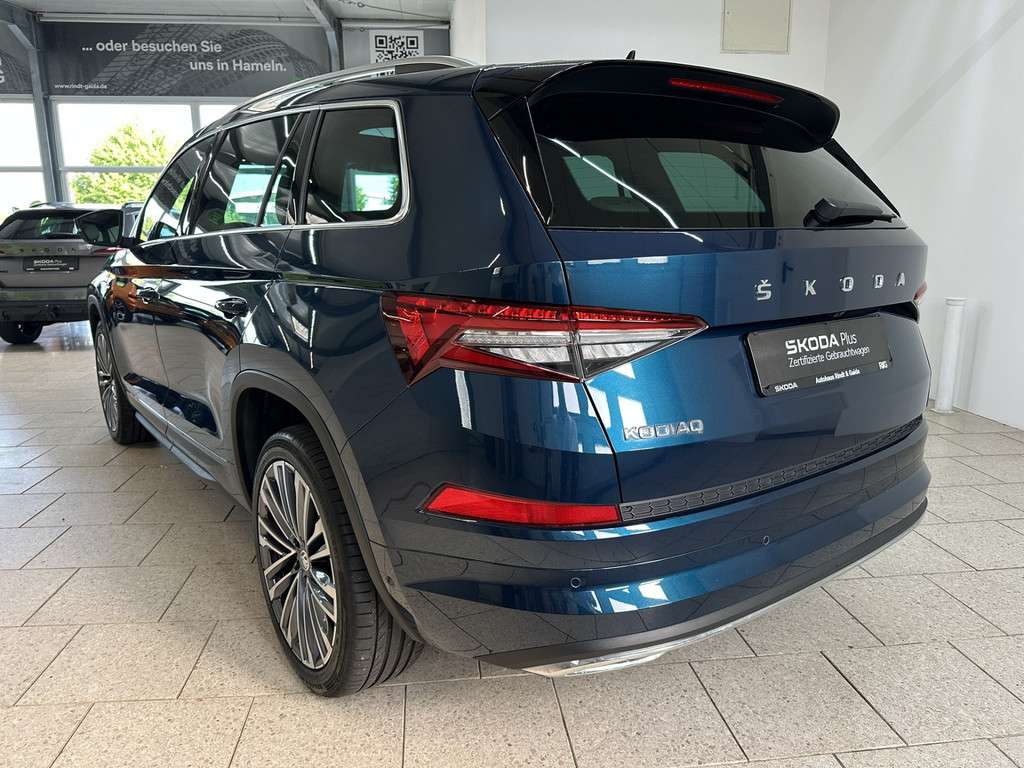 Fahrzeugbild eines Skoda Kodiaq