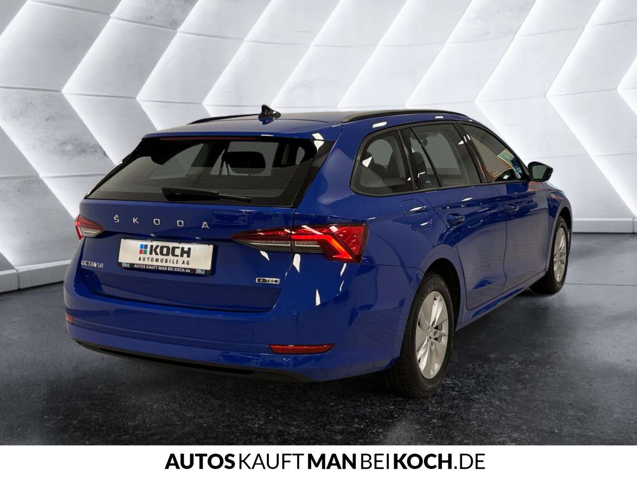Fahrzeugbild eines Skoda Octavia