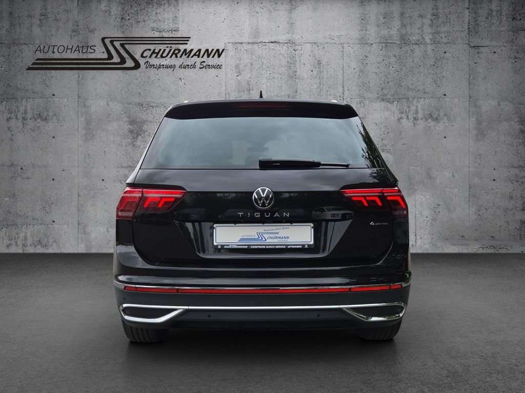 Fahrzeugbild eines Volkswagen Tiguan