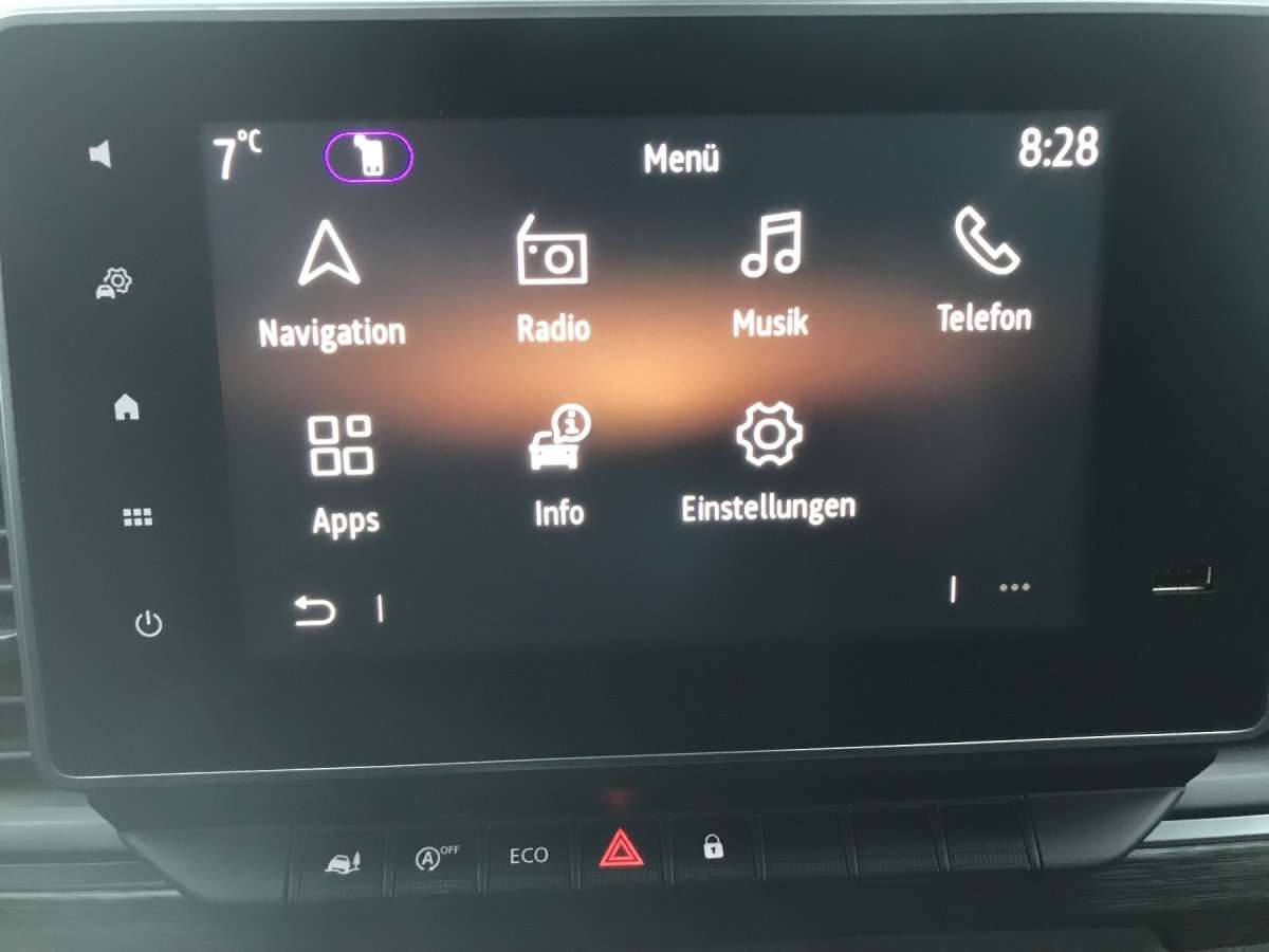 Fahrzeugbild eines Renault Trafic