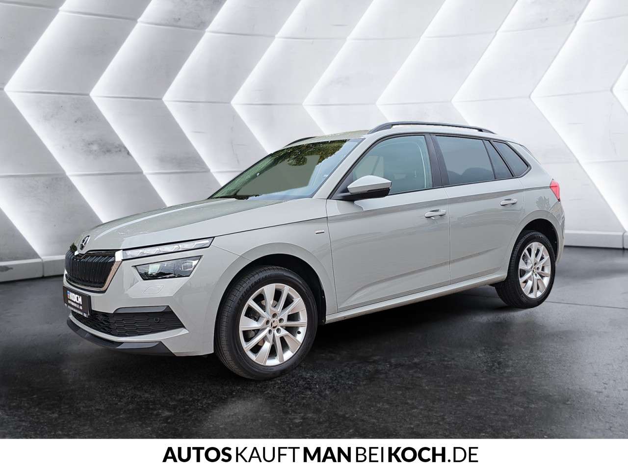 Fahrzeugbild eines Skoda Kamiq