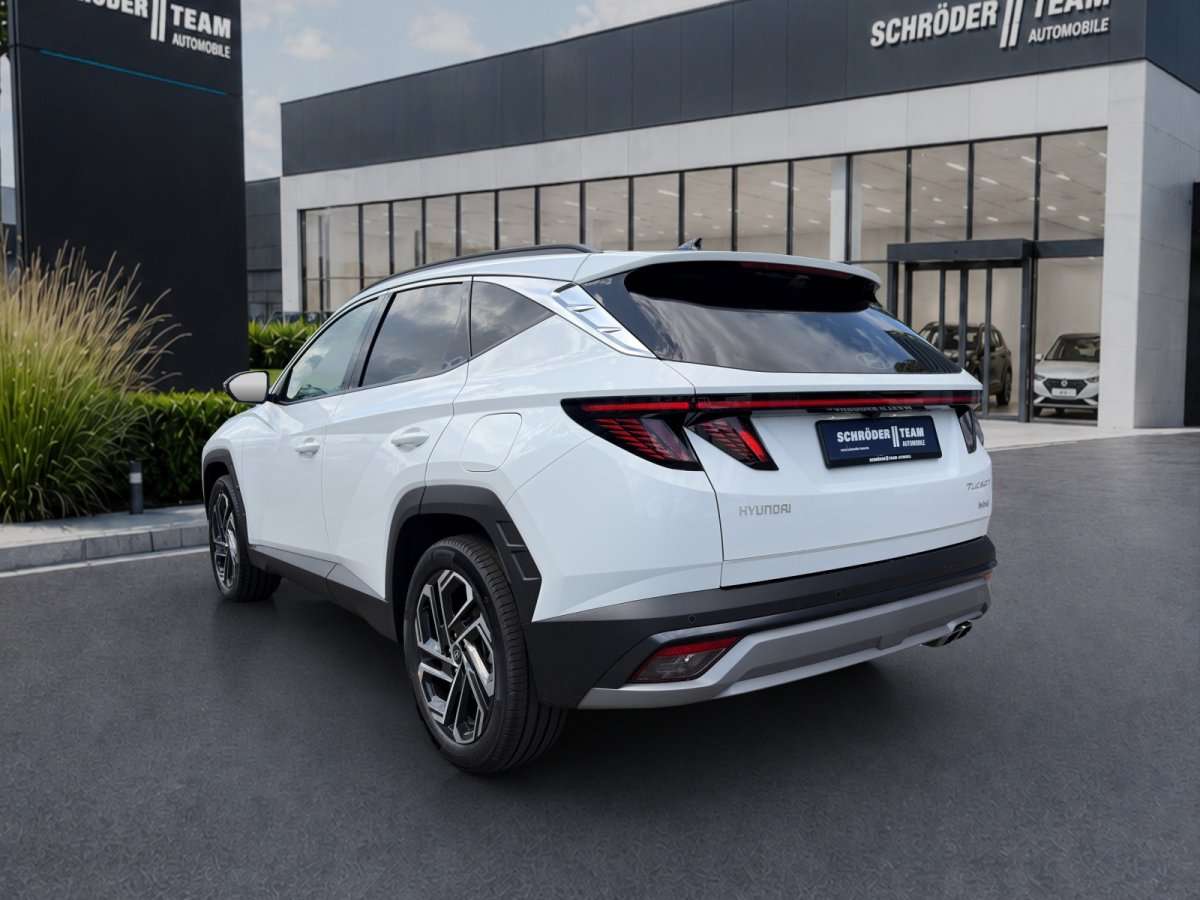 Fahrzeugbild eines Hyundai Tucson