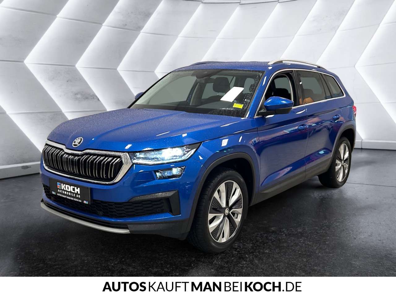 Fahrzeugbild eines Skoda Kodiaq
