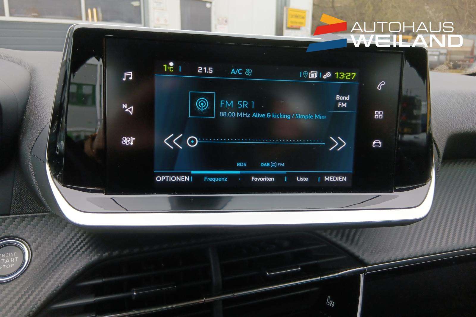 Fahrzeugbild eines Peugeot e-208