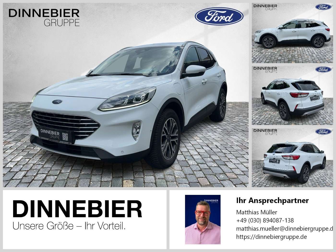 Fahrzeugbild eines Ford Kuga