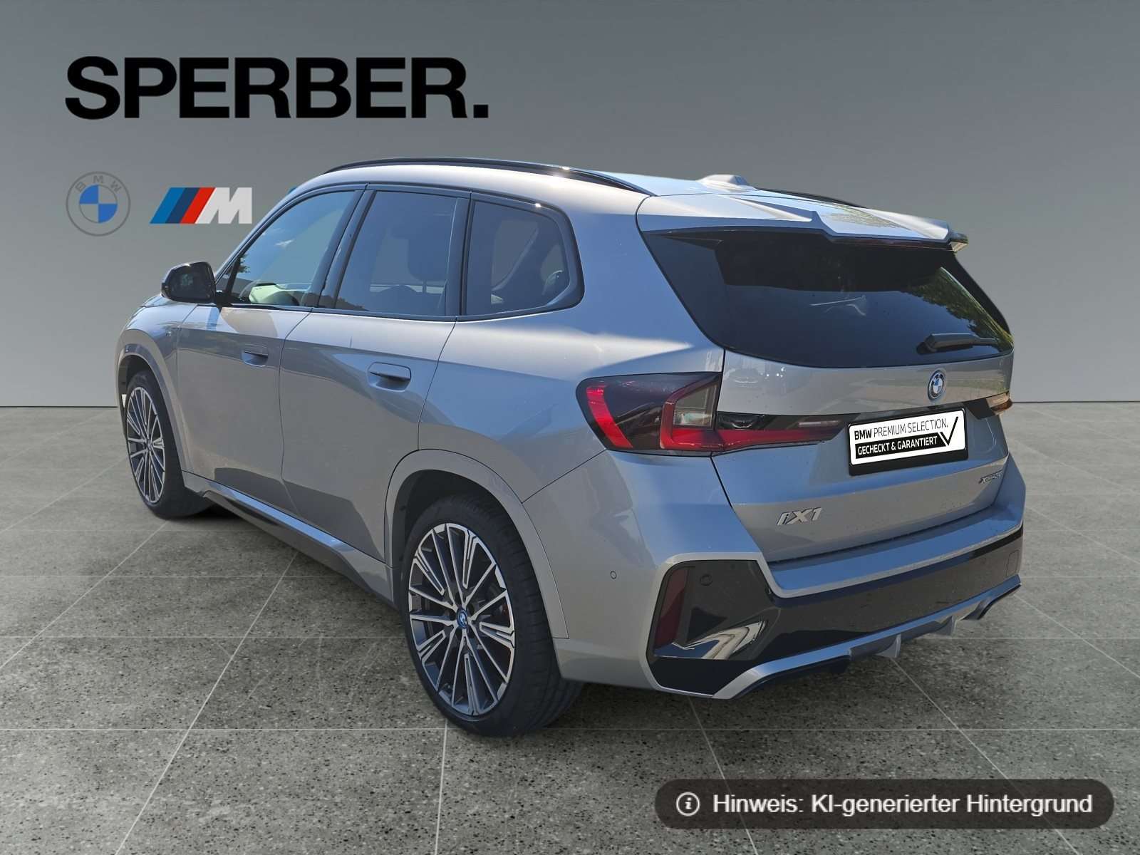 Fahrzeugbild eines BMW iX1