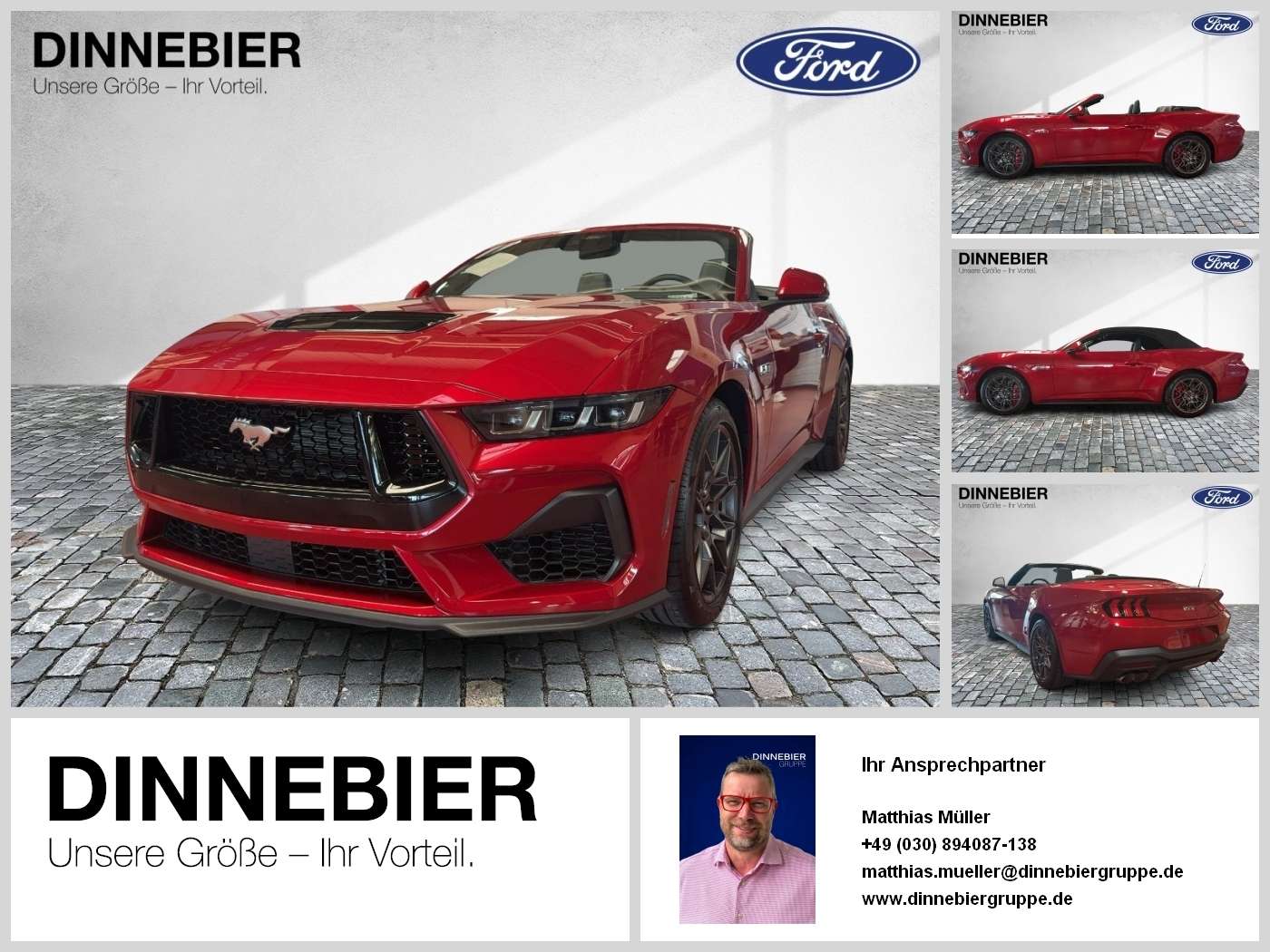 Fahrzeugbild eines Ford Mustang