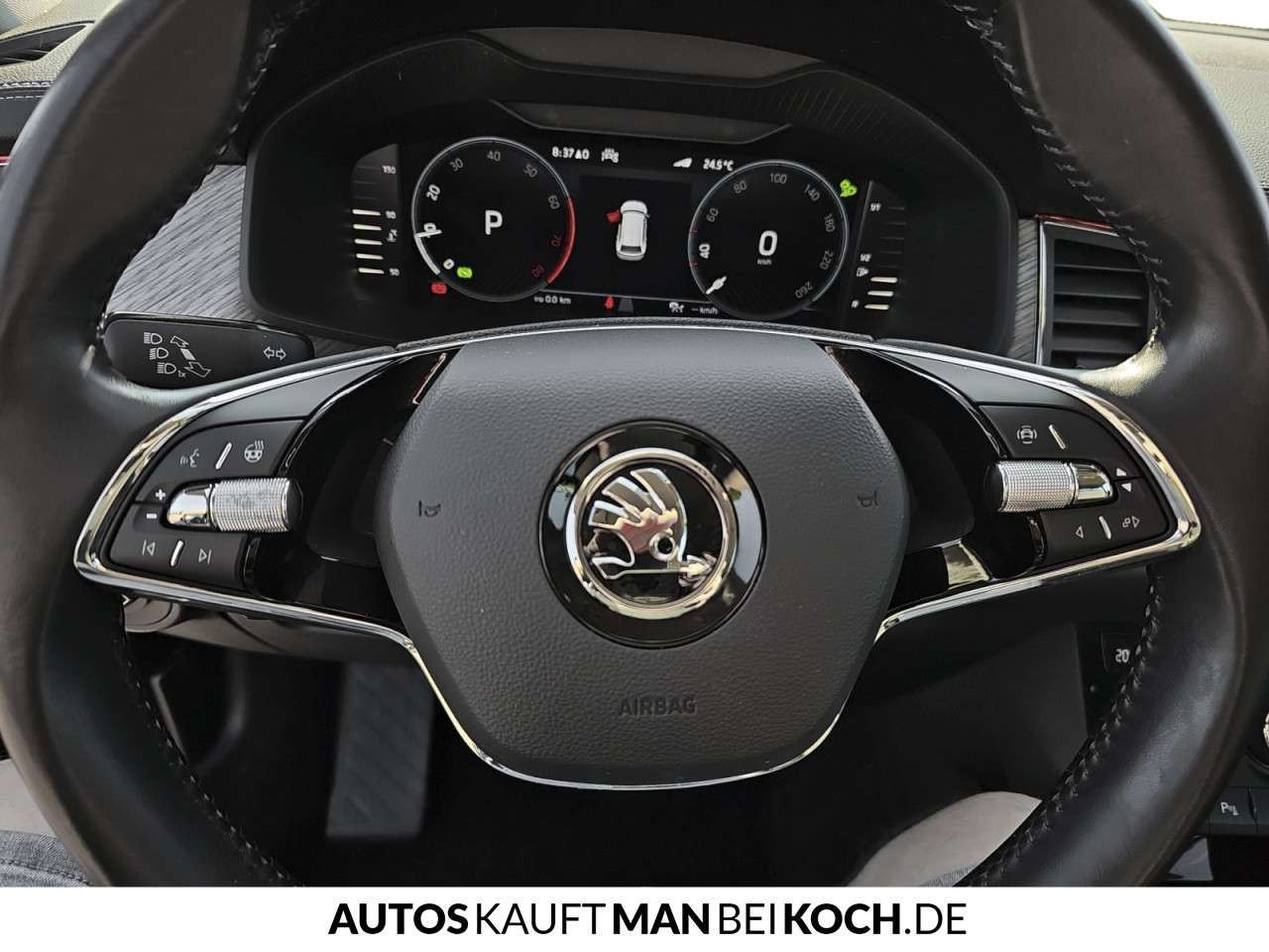 Fahrzeugbild eines Skoda Kodiaq
