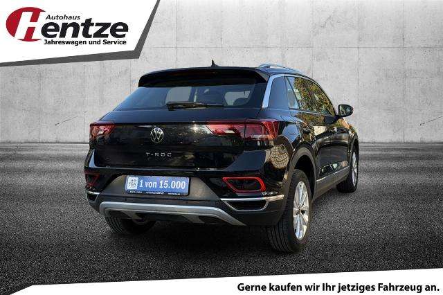 Fahrzeugbild eines Volkswagen T-Roc