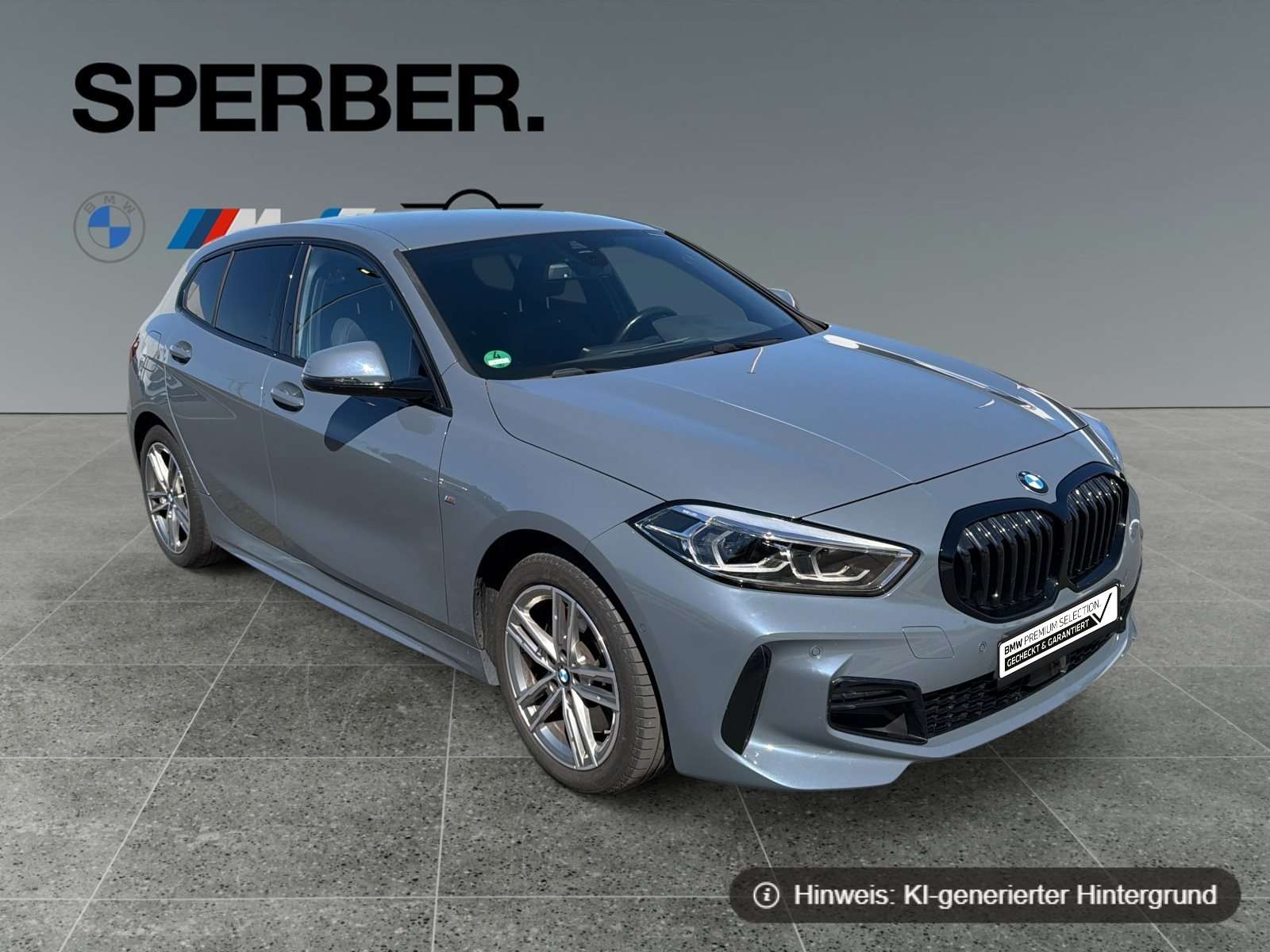 Fahrzeugbild eines BMW 1er-Reihe