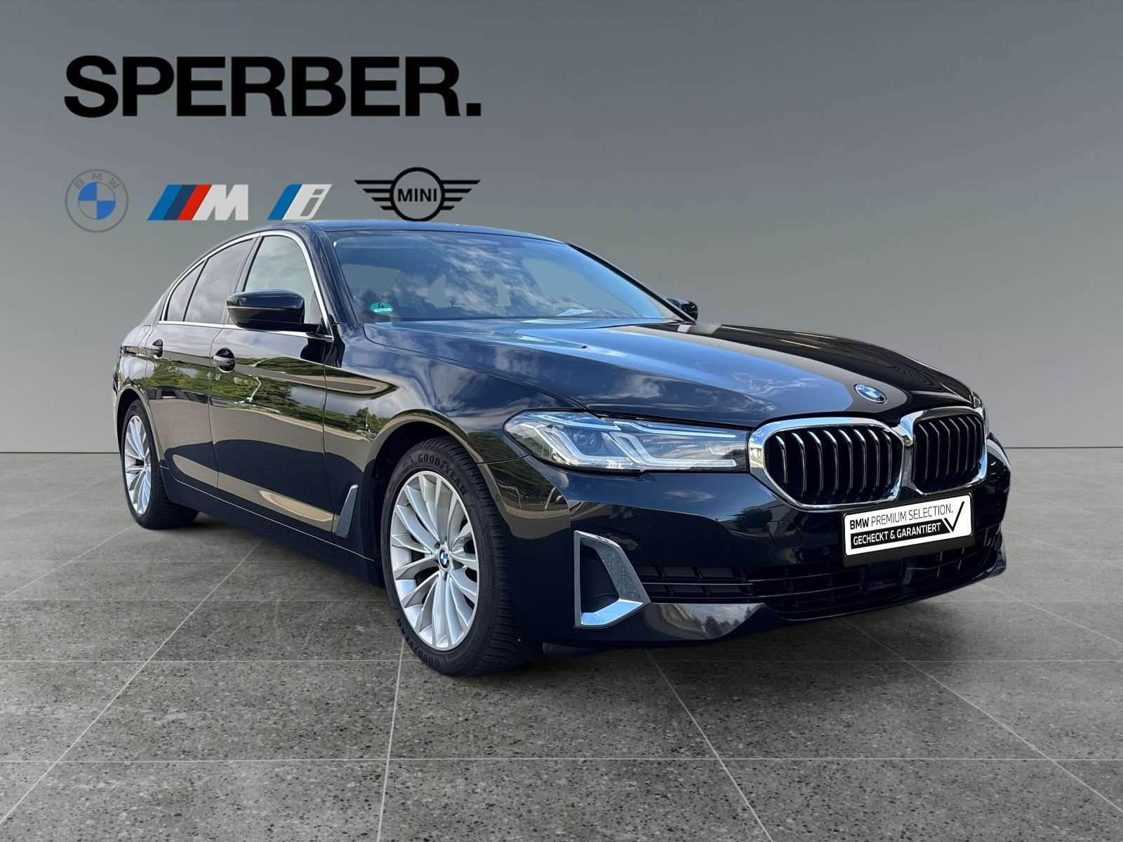 Fahrzeugbild eines BMW 5er-Reihe