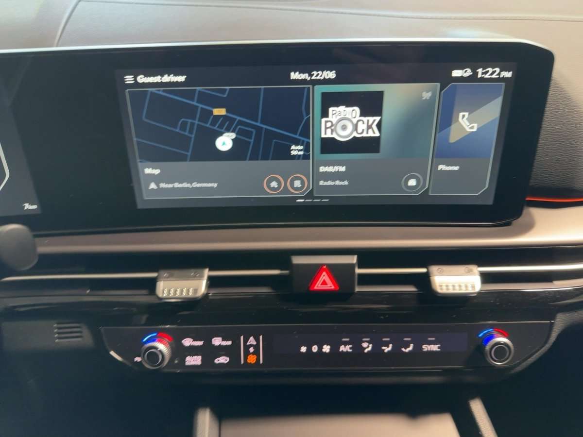 Fahrzeugbild eines Kia Sportage