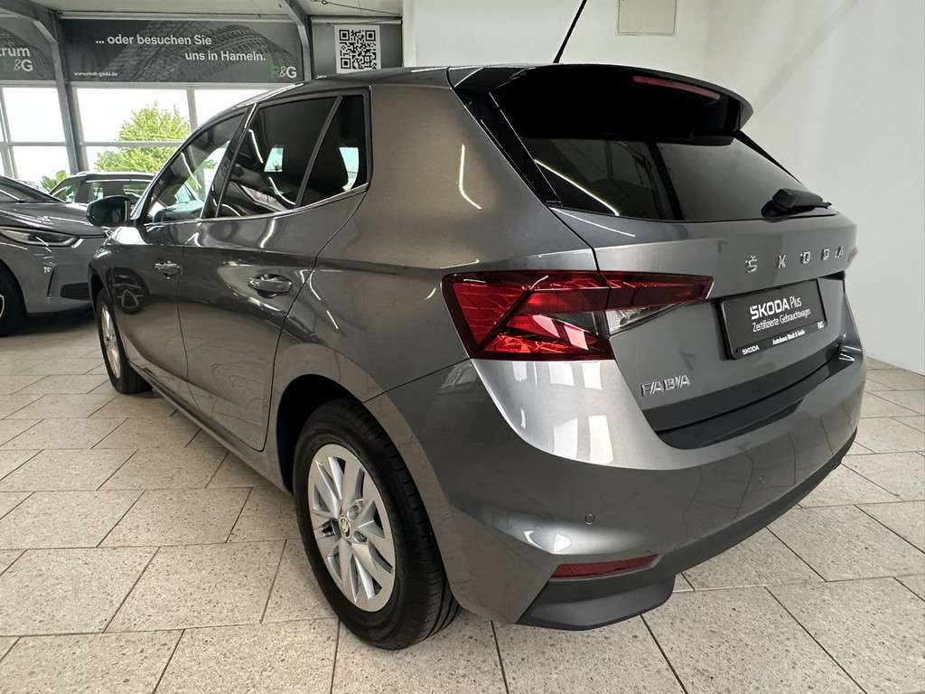 Fahrzeugbild eines Skoda Fabia