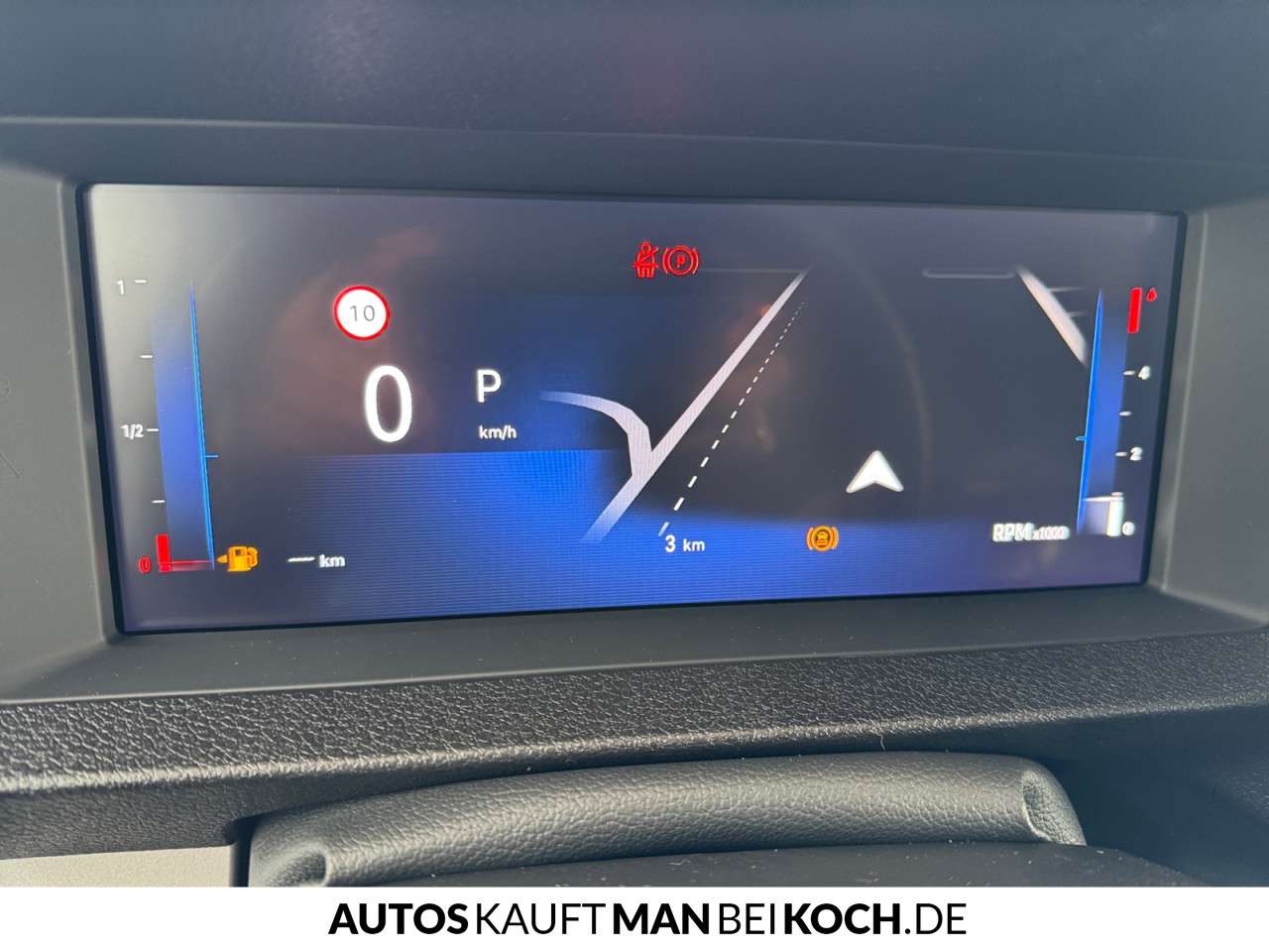 Fahrzeugbild eines Opel Zafira