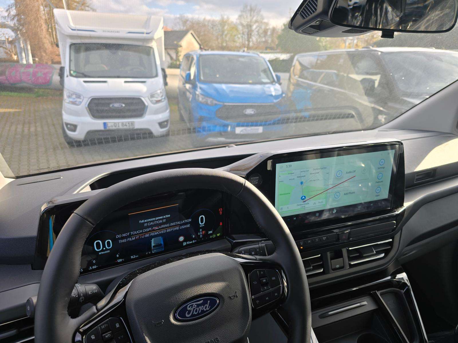 Fahrzeugbild eines Ford Tourneo Custom