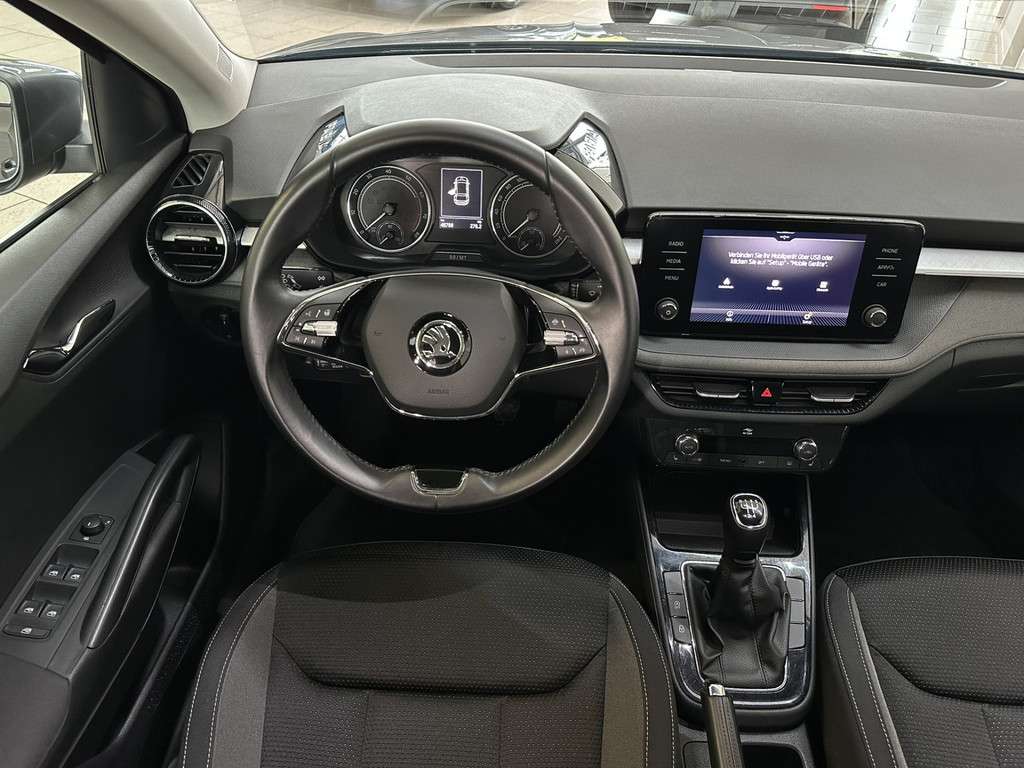 Fahrzeugbild eines Skoda Fabia