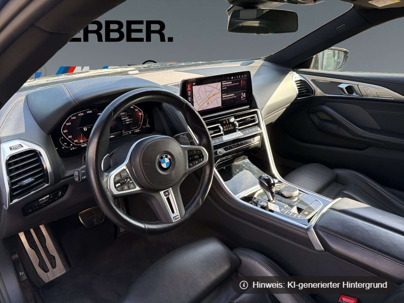 Fahrzeugbild eines BMW 8er-Reihe