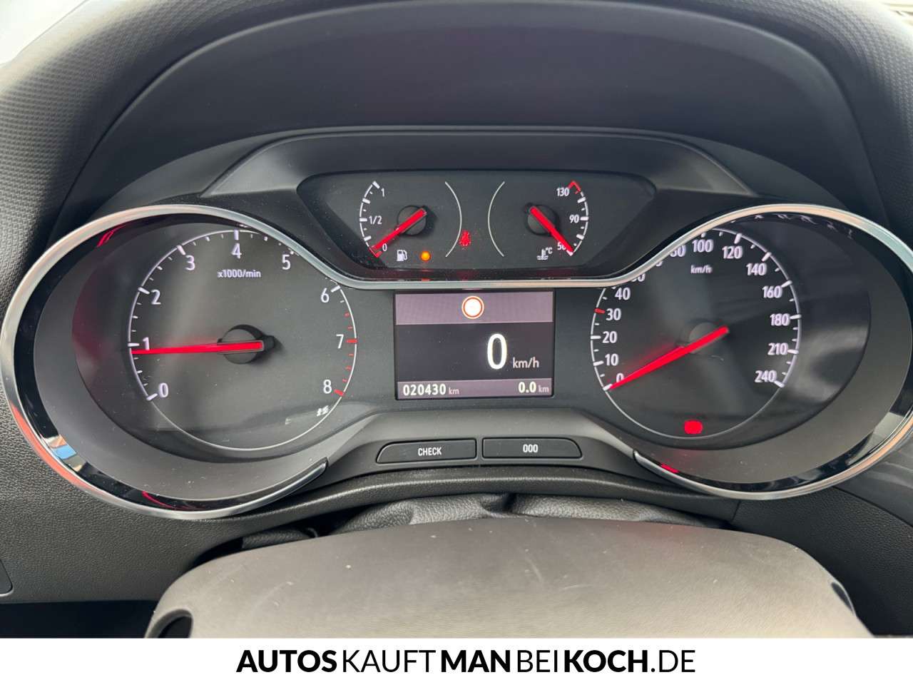 Fahrzeugbild eines Opel Crossland X