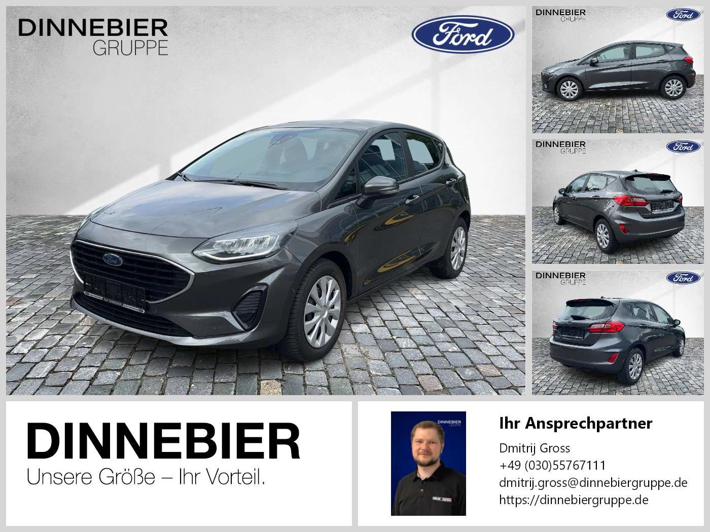 Fahrzeugbild eines Ford Fiesta
