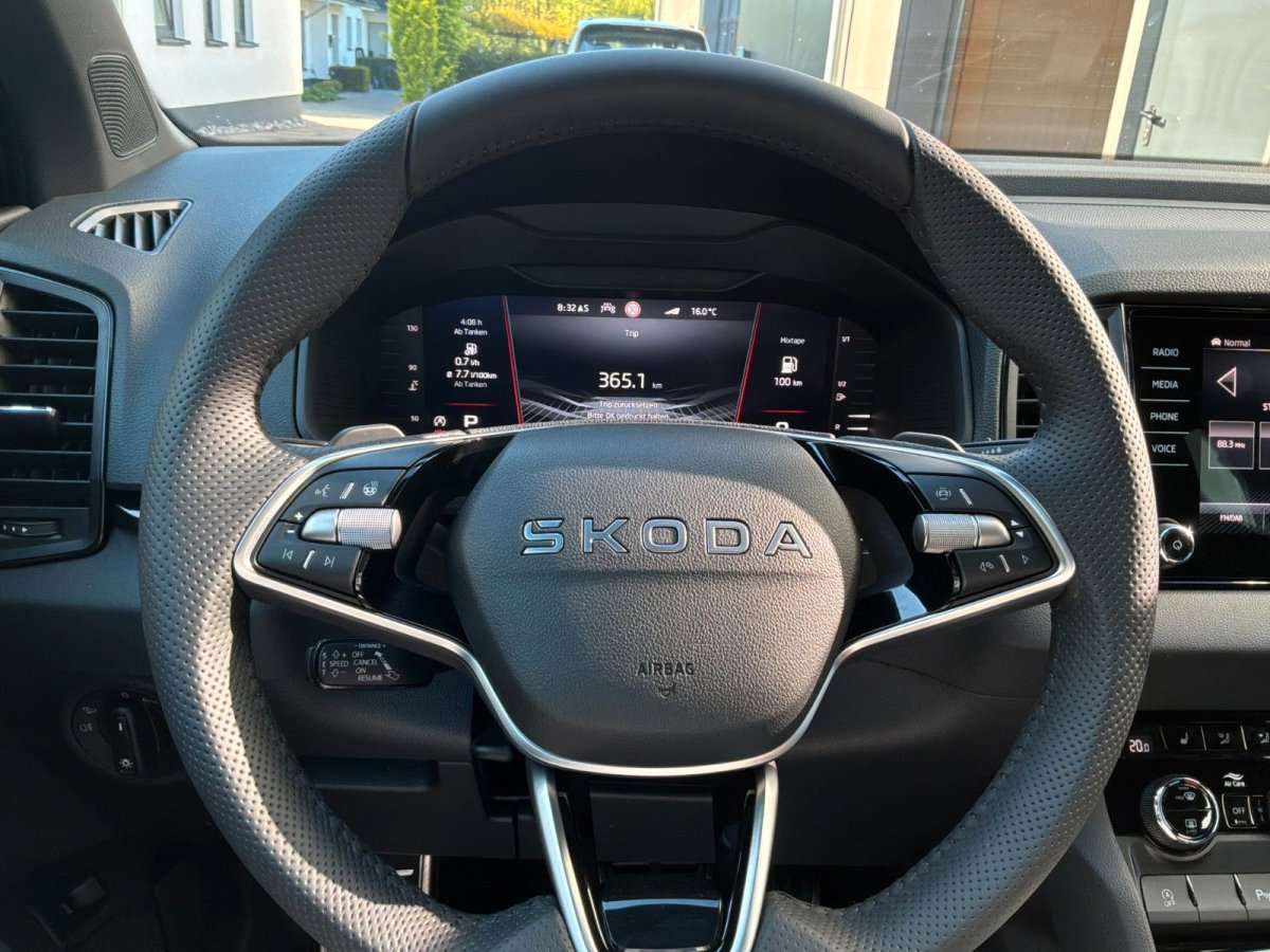 Fahrzeugbild eines Skoda Karoq
