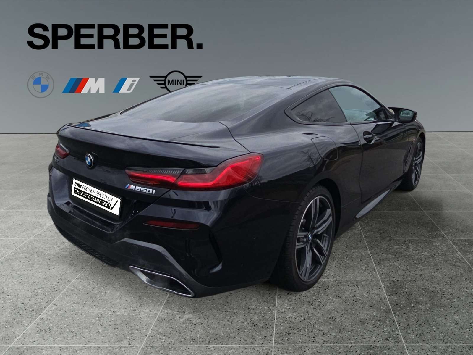 Fahrzeugbild eines BMW 8er-Reihe