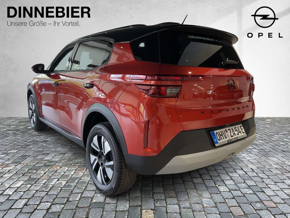 Fahrzeugbild eines Opel Frontera