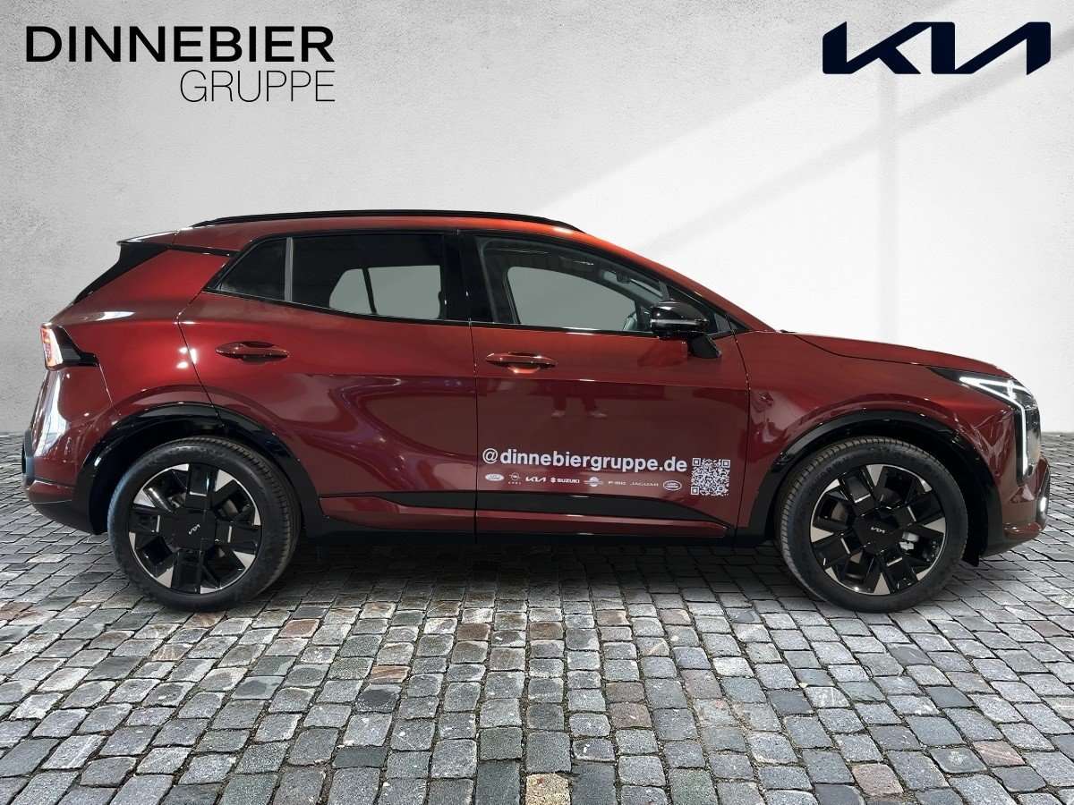 Fahrzeugbild eines Kia Sportage