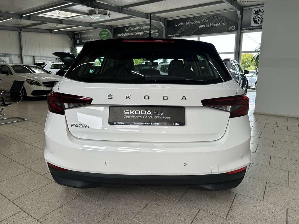 Fahrzeugbild eines Skoda Fabia