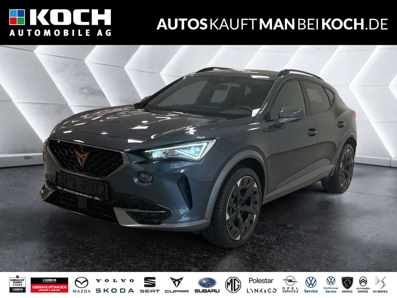 Fahrzeugbild eines CUPRA Formentor