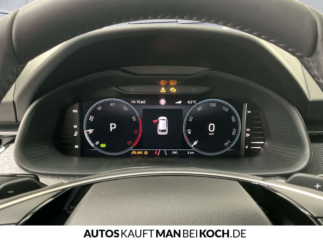 Fahrzeugbild eines Skoda Kamiq