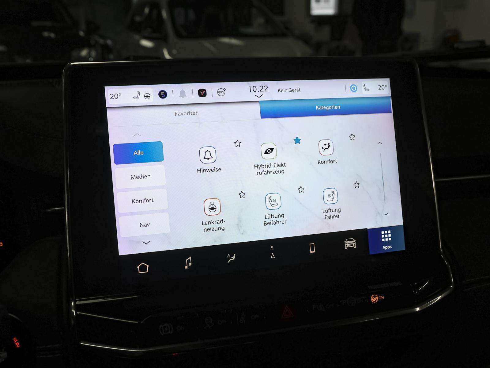 Fahrzeugbild eines Jeep Compass