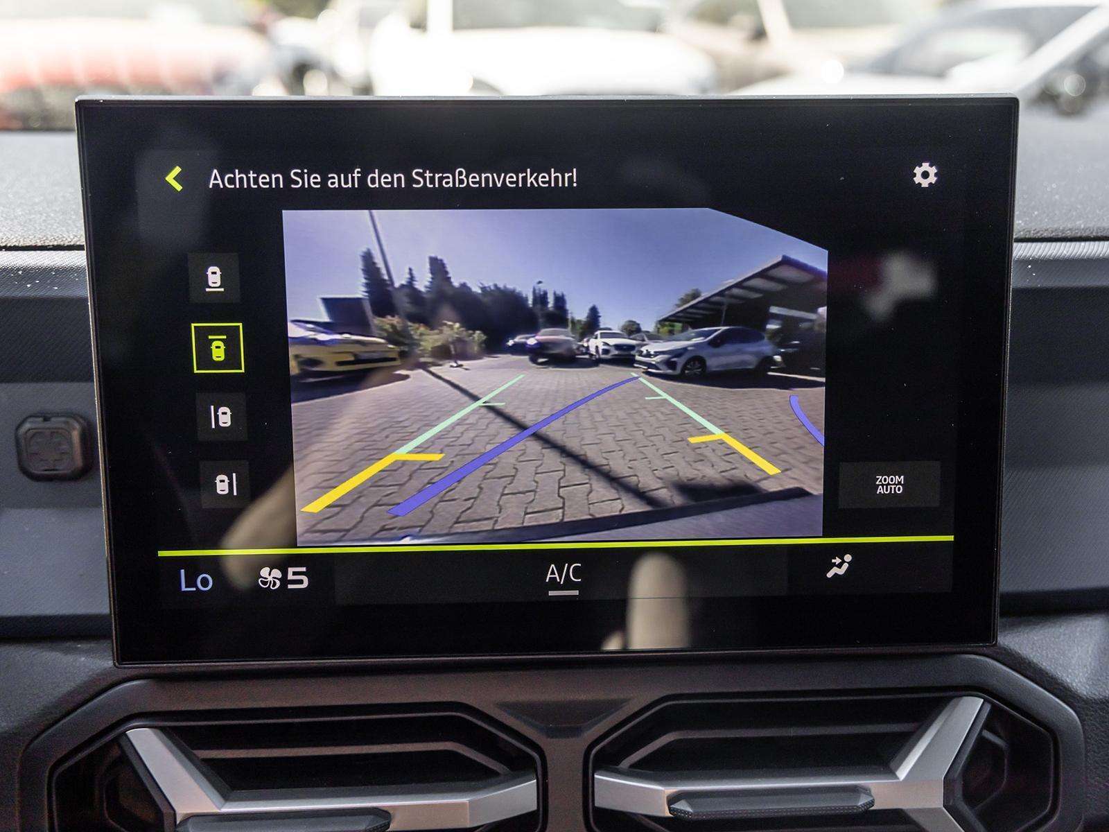 Fahrzeugbild eines Dacia Duster