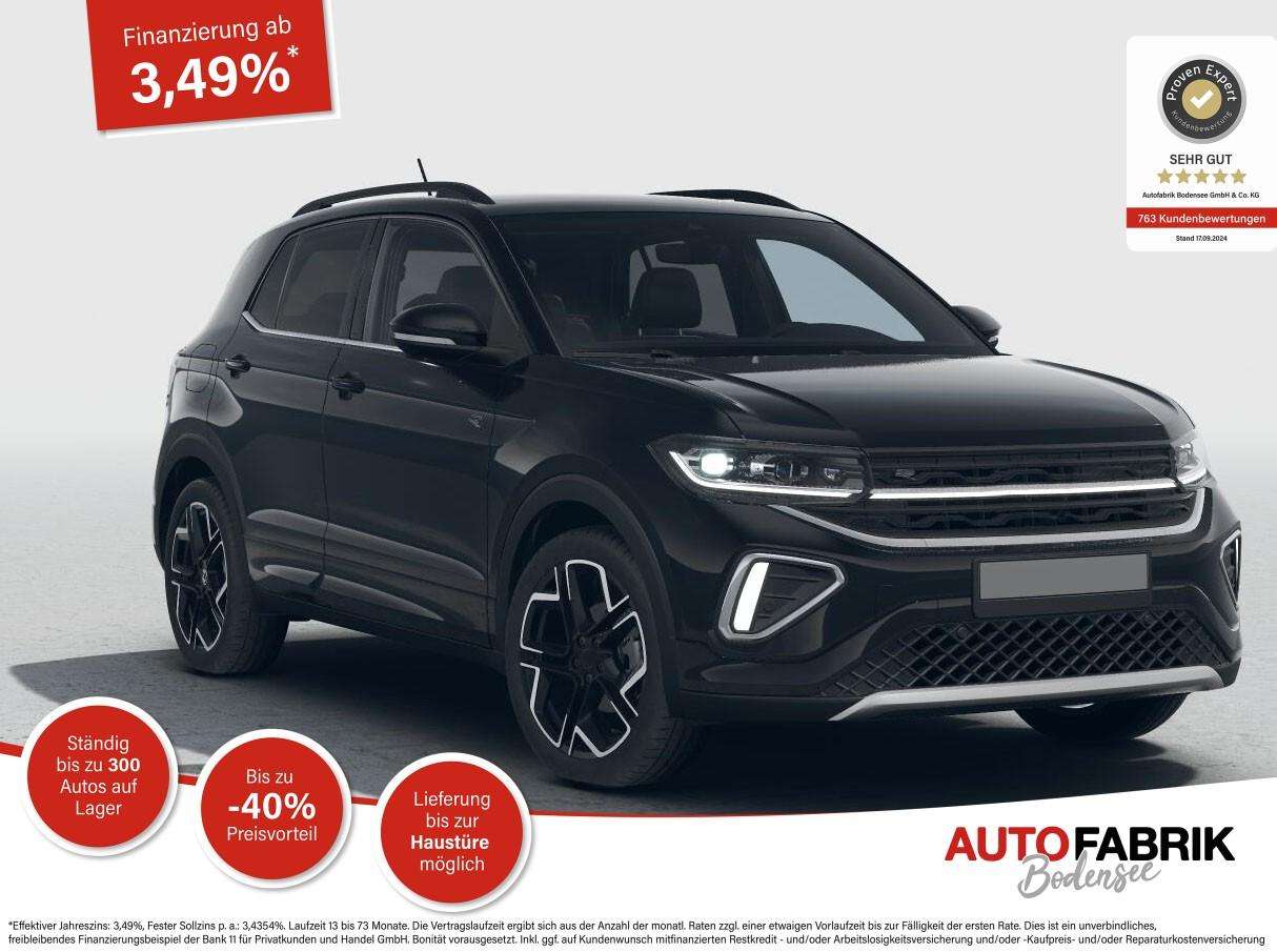 Fahrzeugbild eines Volkswagen T-Cross