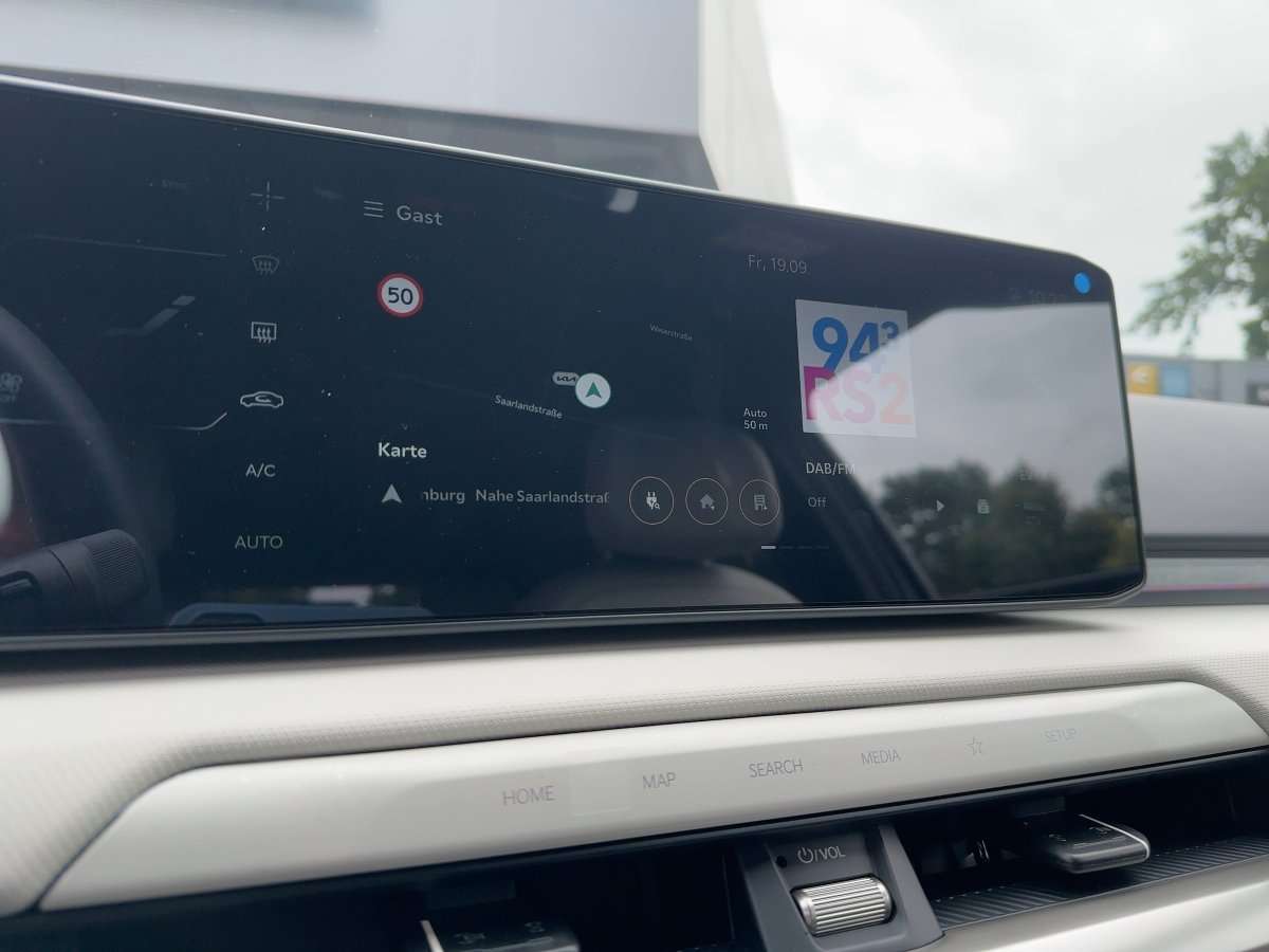 Fahrzeugbild eines Kia EV4