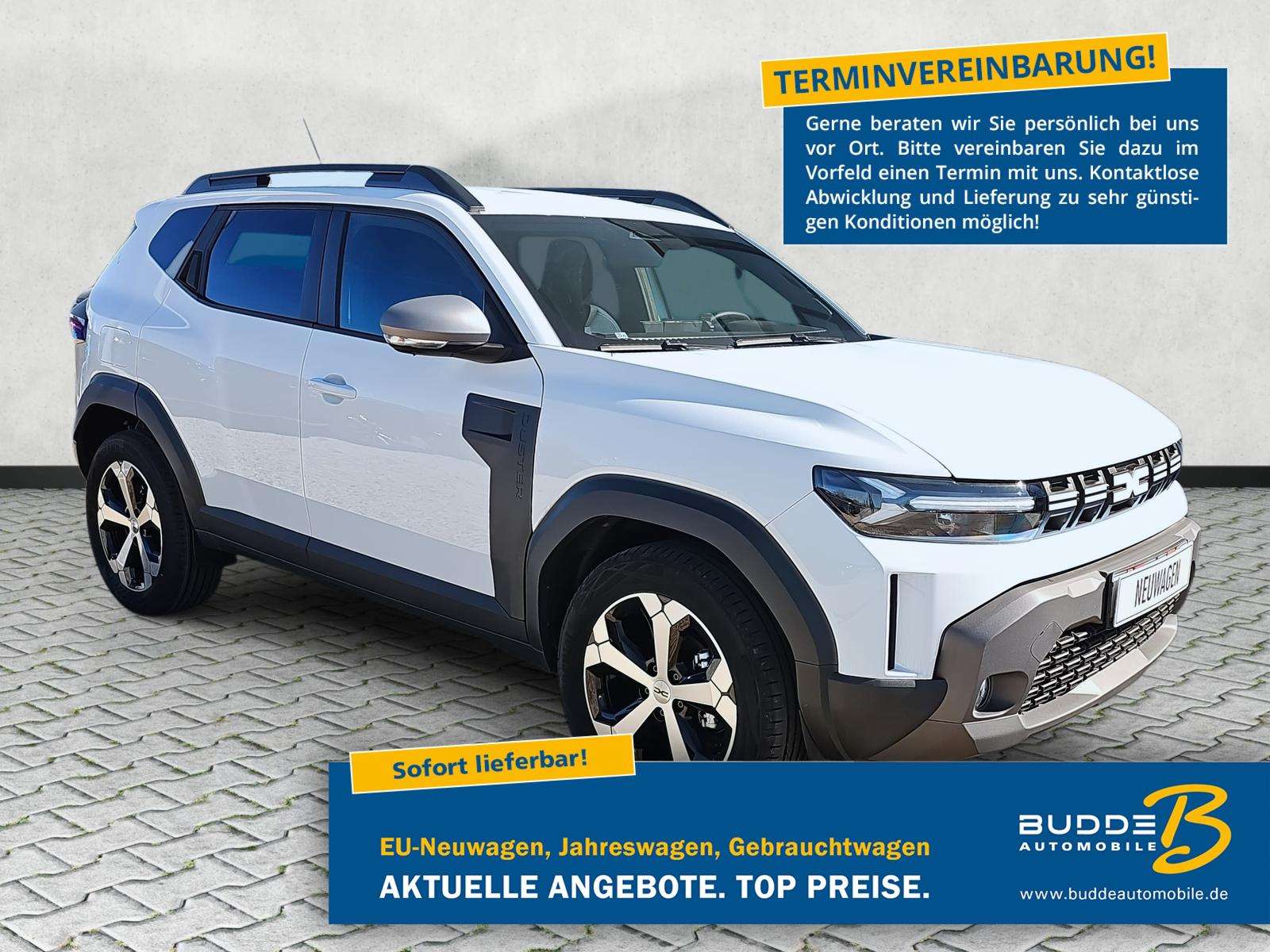 Fahrzeugbild eines Dacia Duster