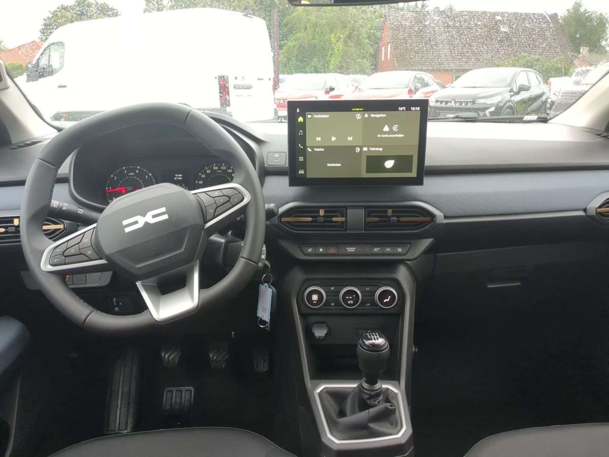 Fahrzeugbild eines Dacia Sandero